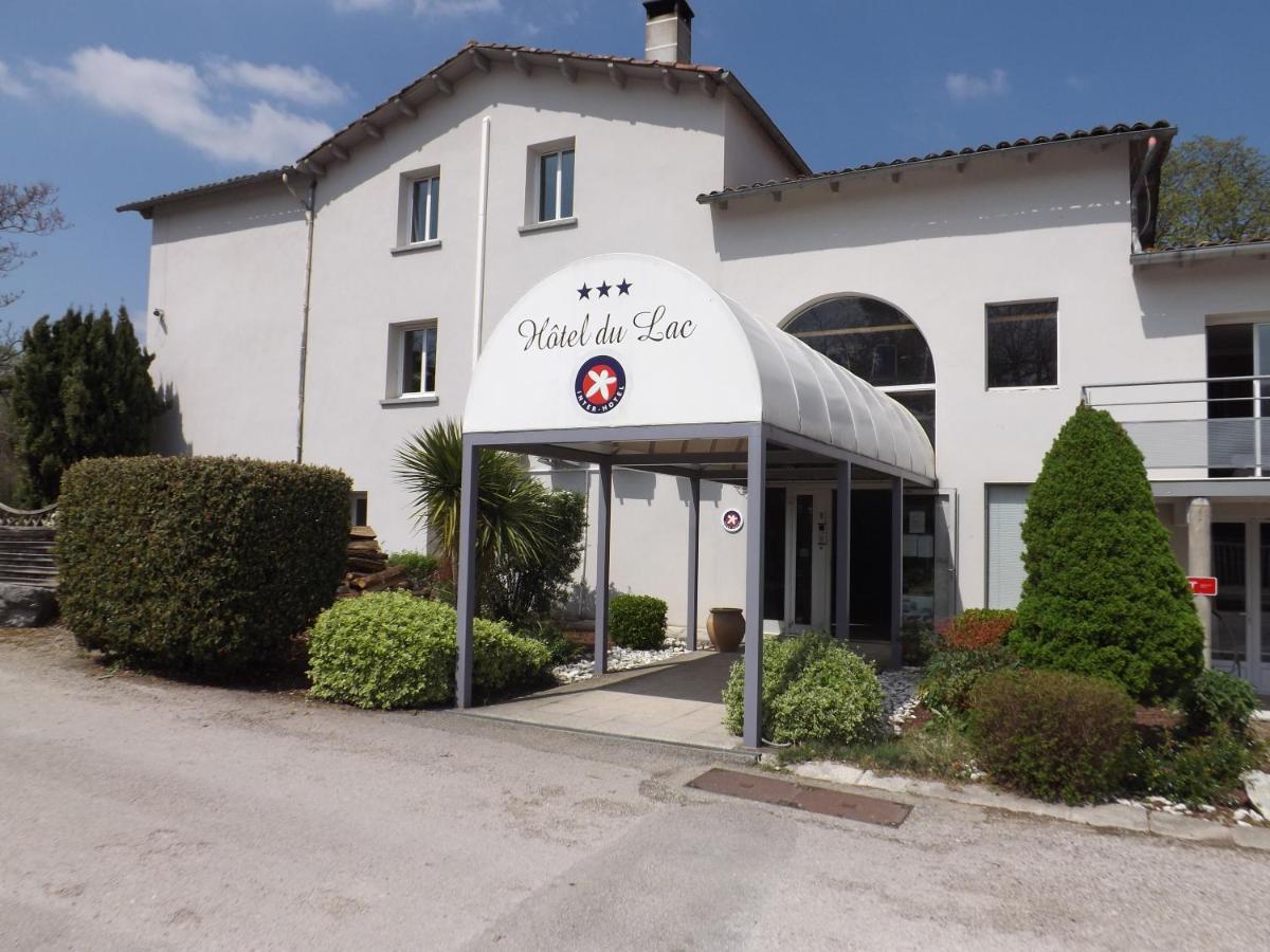 Appart-Hotel Du Lac Фоа Екстериор снимка